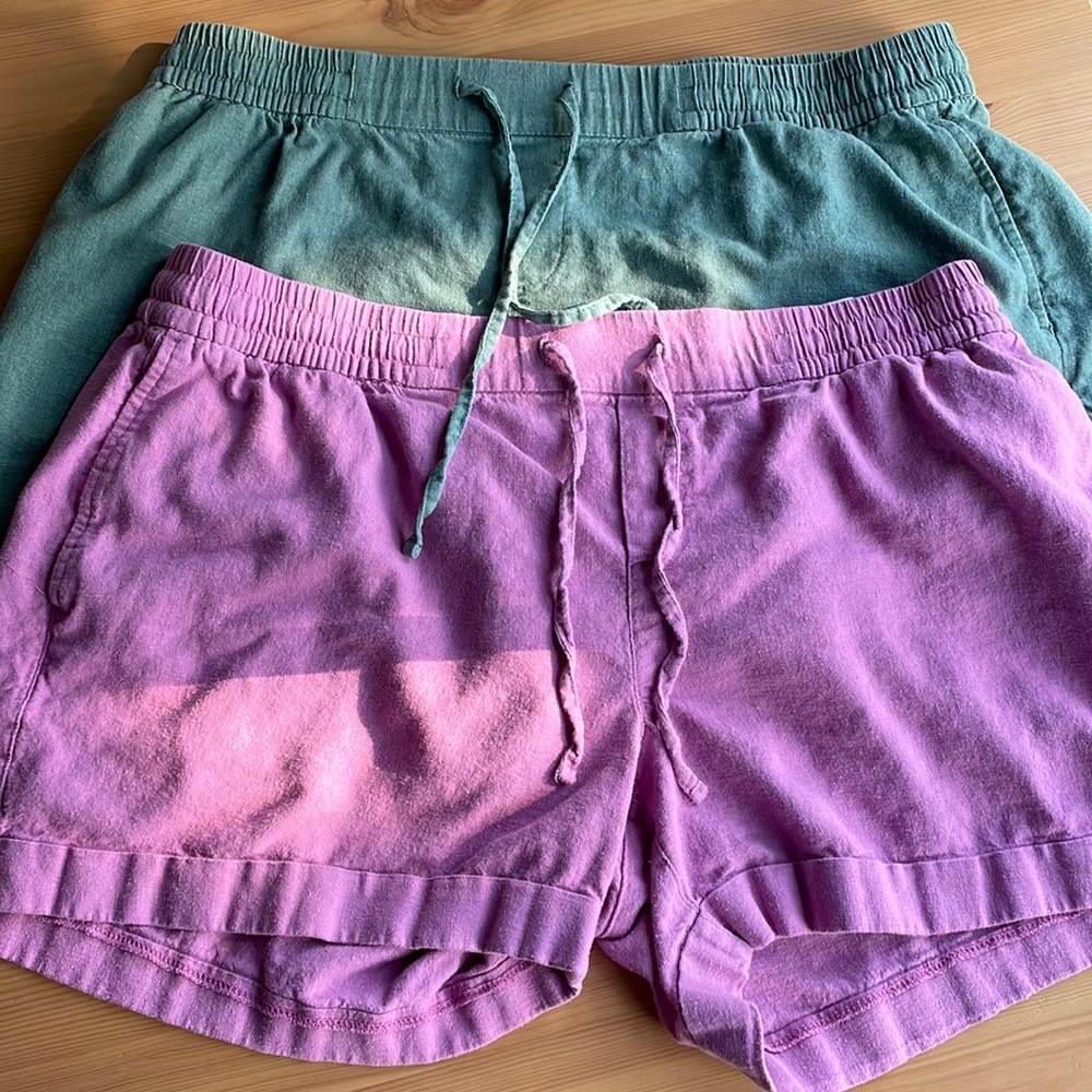 Old Navy linen shorts - L